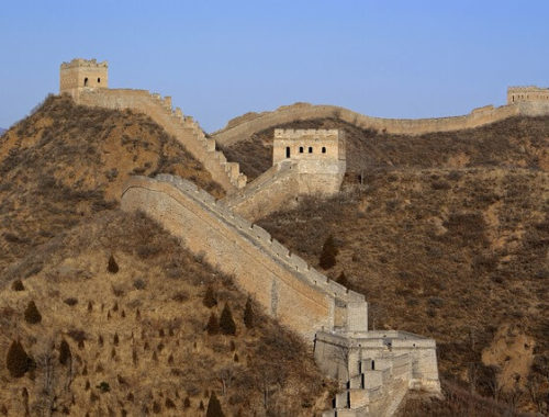 Facts about the Great Wall of China