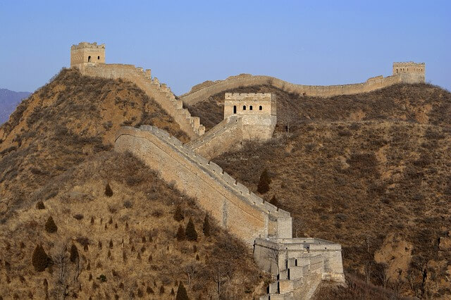 Facts about the Great Wall of China