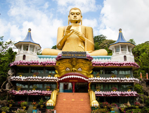 Famous Temples in Srilanka