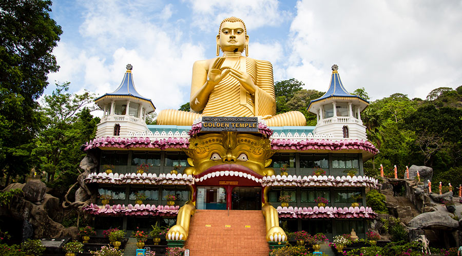 Famous Temples in Srilanka