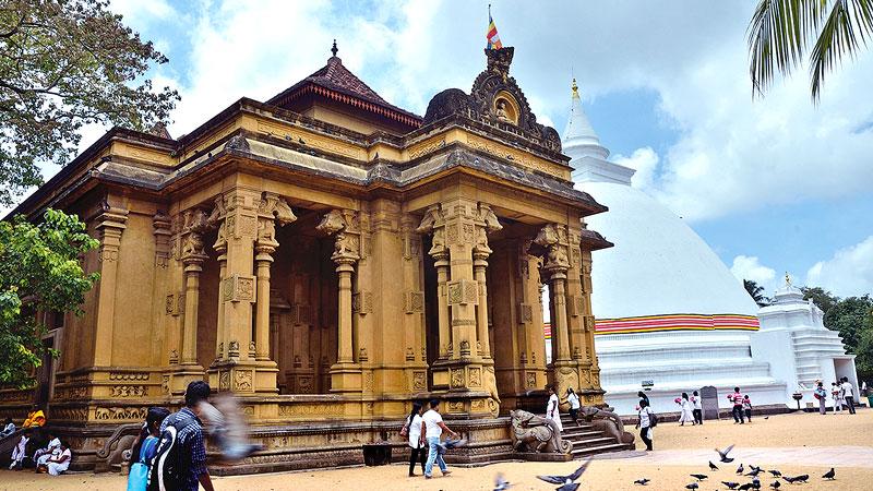 Temples of Sri Lanka include Kelaniya Raja MahaVihara Temple