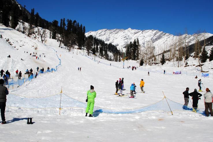 Destinations for Adventure in India Manali