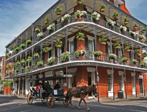 Places of Interest in Louisiana The French Quarter
