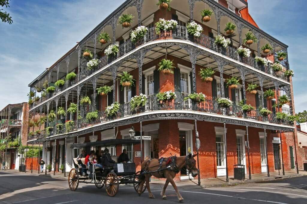 Places of Interest in Louisiana The French Quarter
