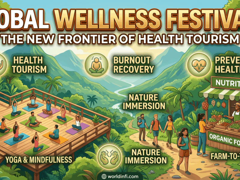 Global Wellness Festivals The New Frontier of Health Tourism