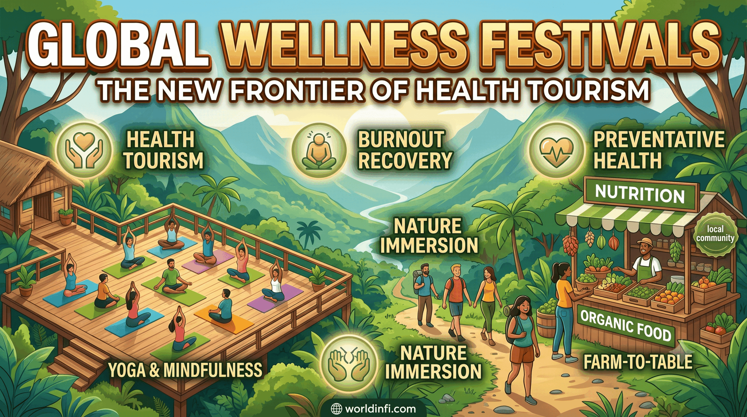 Global Wellness Festivals The New Frontier of Health Tourism