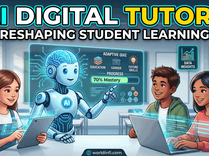 How AI Digital Tutors Are Reshaping Student Learning