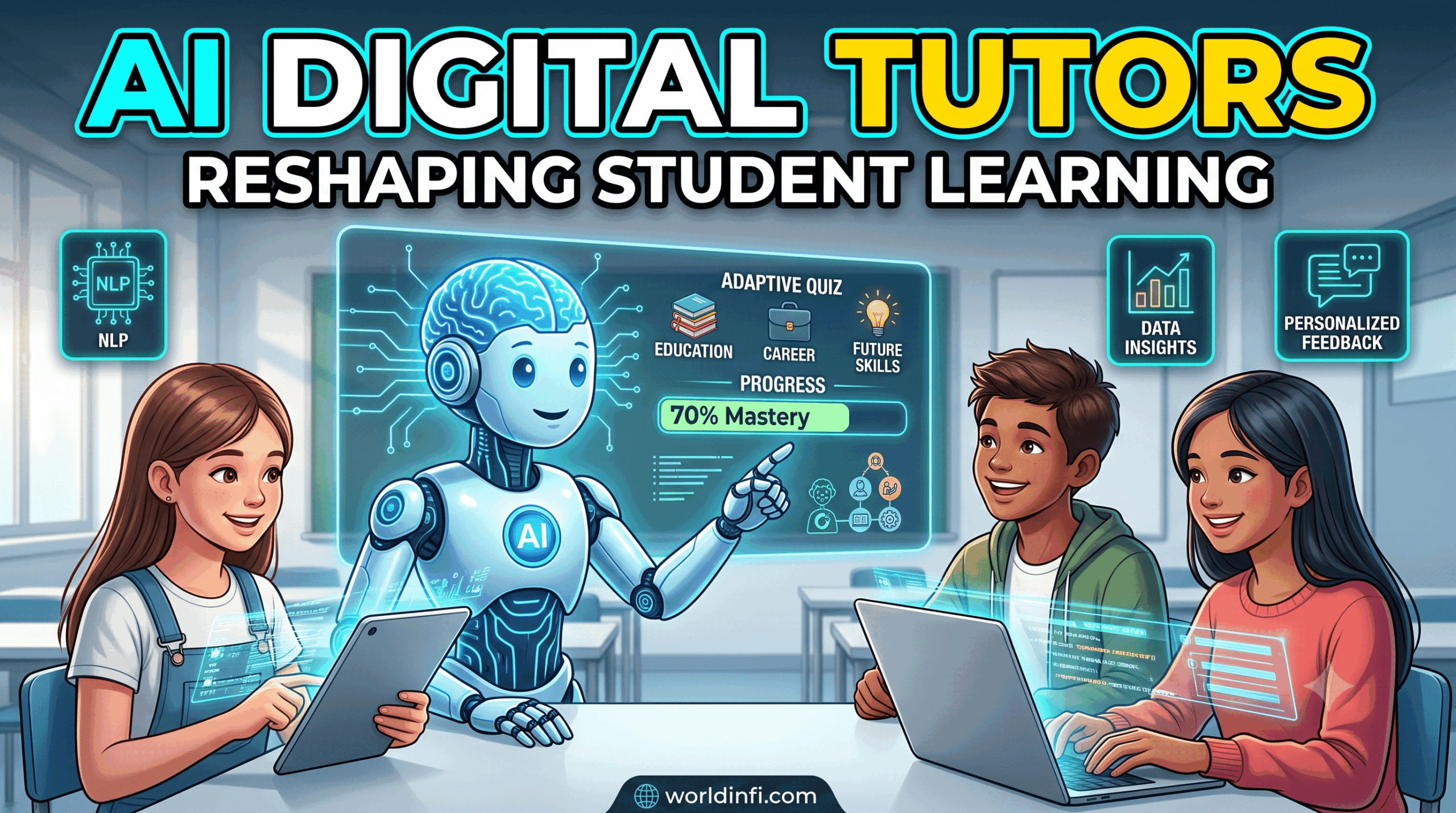 How AI Digital Tutors Are Reshaping Student Learning
