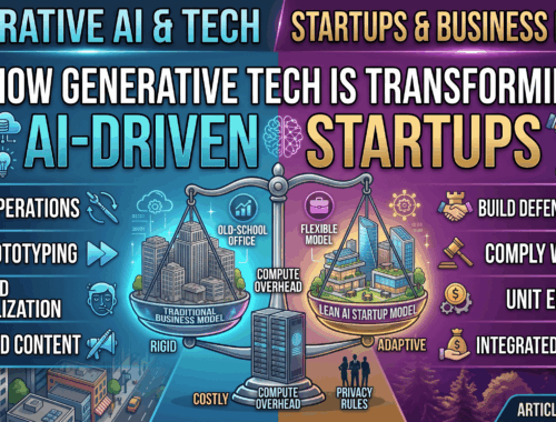 How Generative Tech Is Transforming Business Models