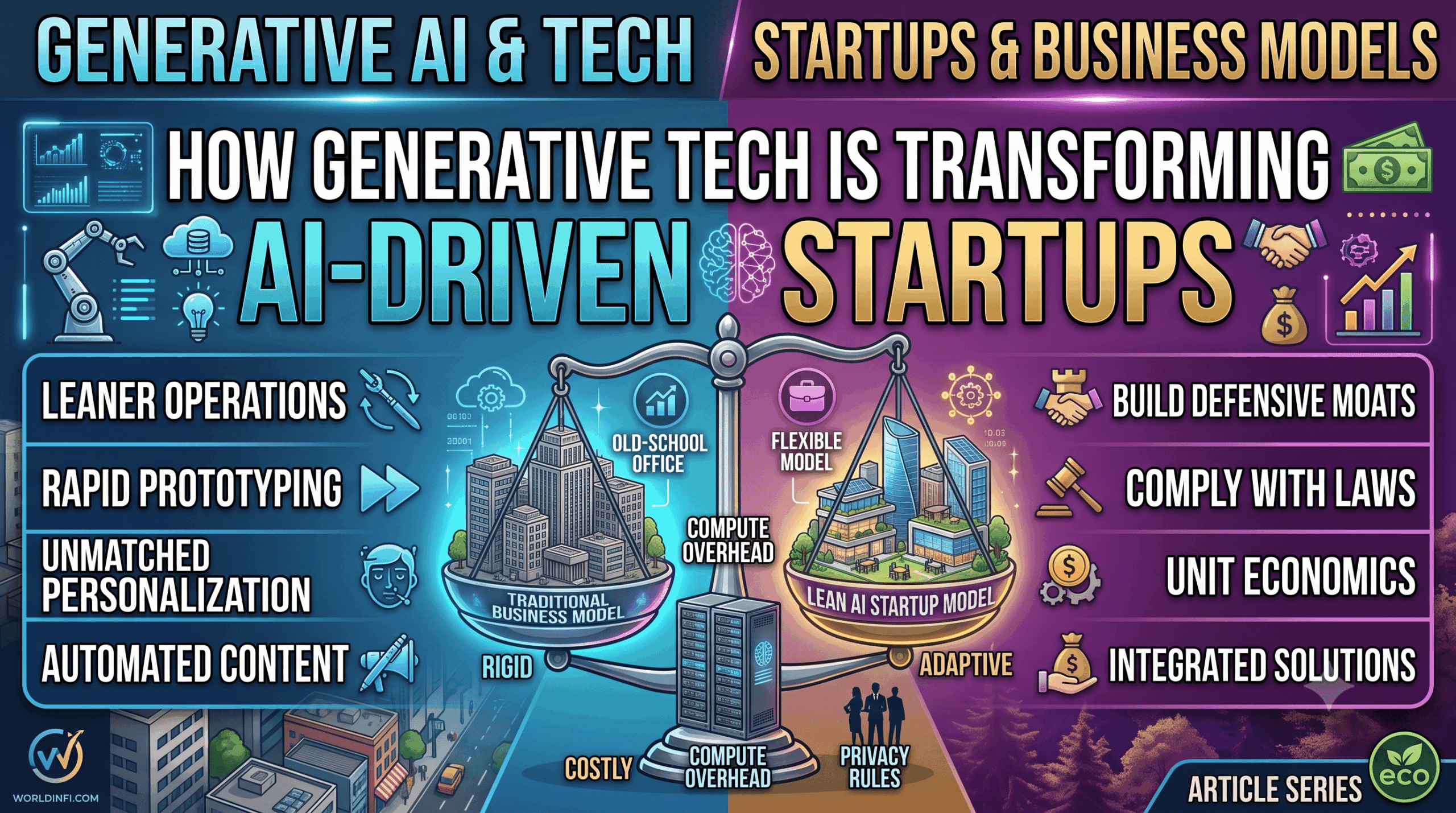 How Generative Tech Is Transforming Business Models