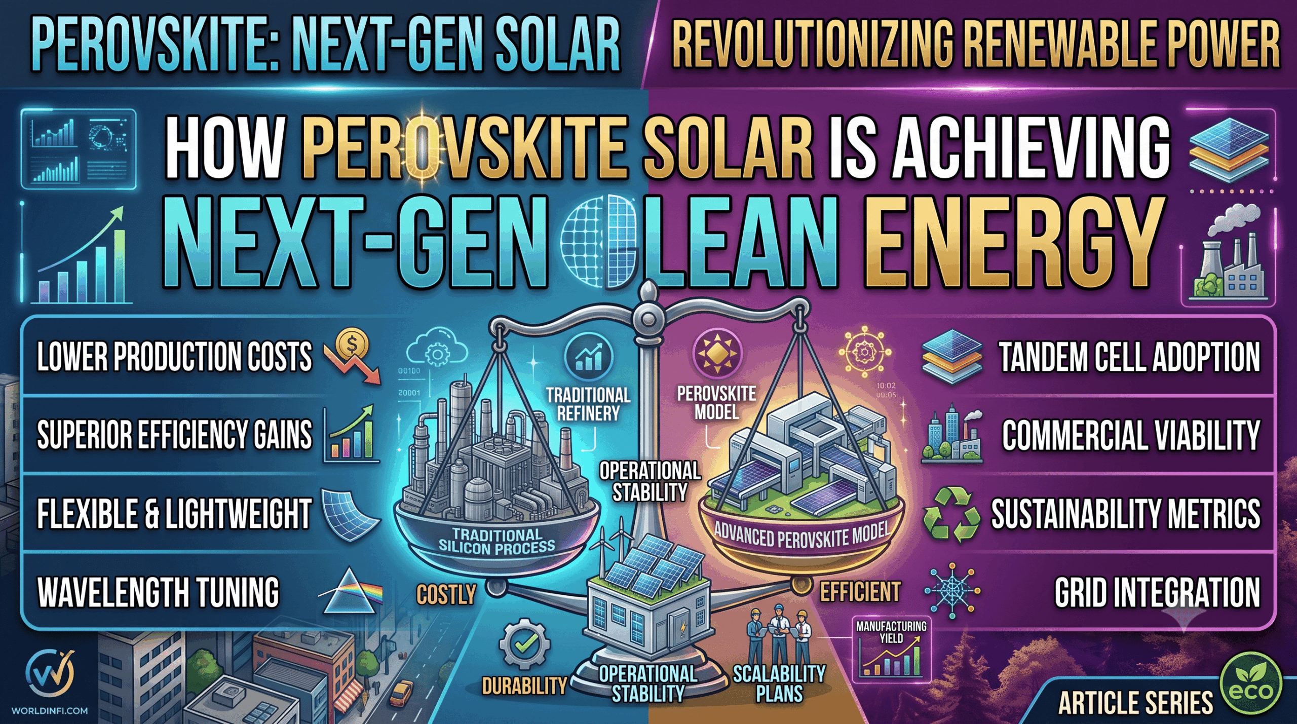 Perovskite Solar Cells Are Revolutionizing Renewable Power