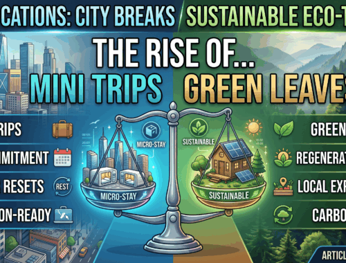 The Rise of Micro-Cations and Sustainable Eco-Travel Trends