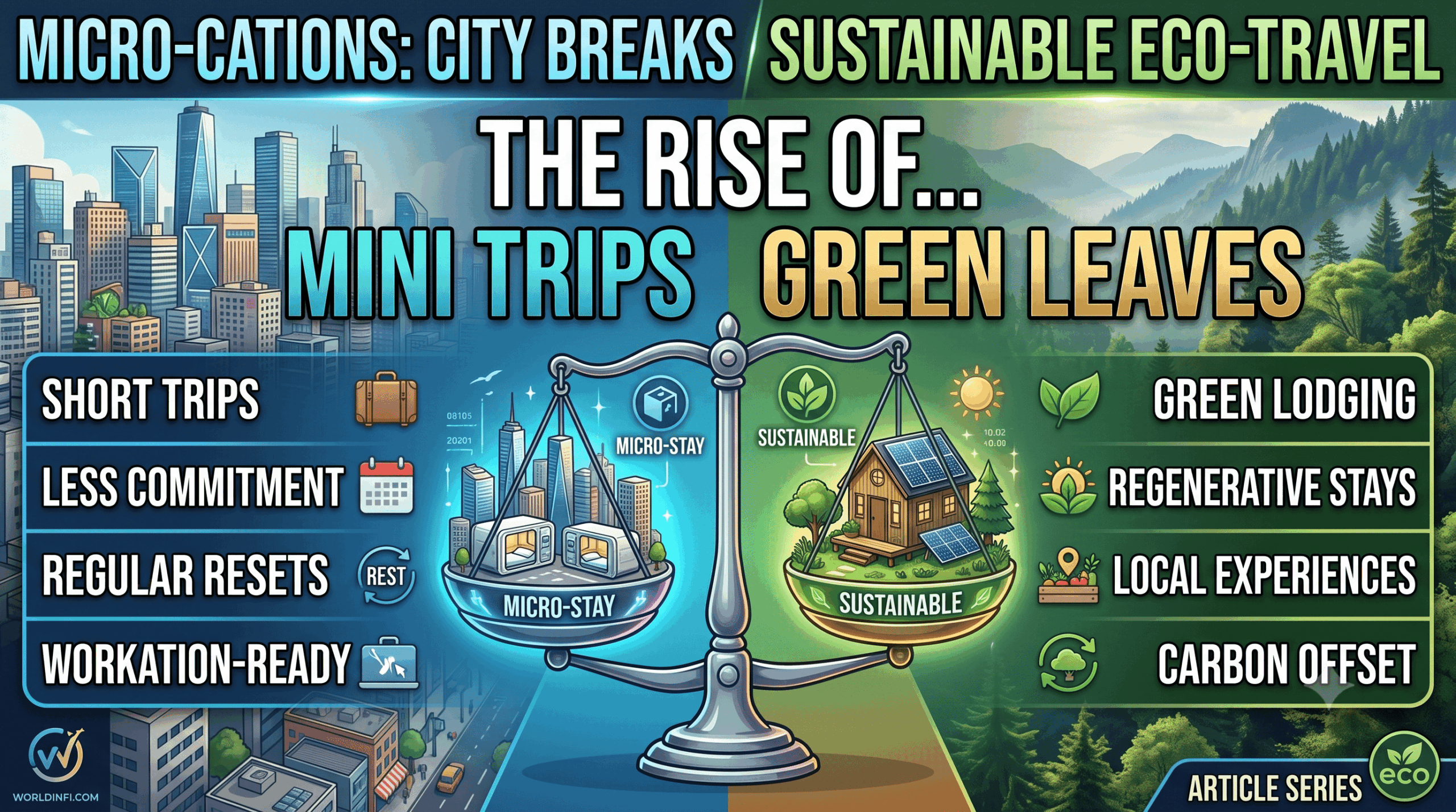 The Rise of Micro-Cations and Sustainable Eco-Travel Trends