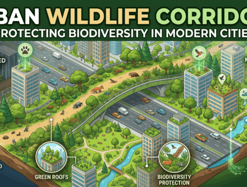 Urban Wildlife Corridors Protecting Biodiversity in Modern Cities