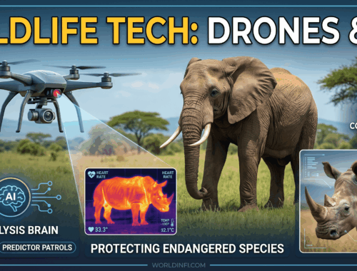 Wildlife Conservation Tech How Drones and AI Are Protecting Endangered Species